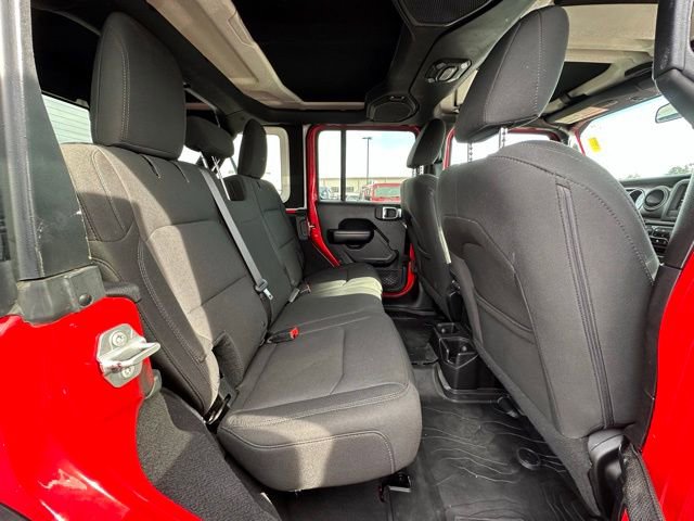 Used 2018 Jeep Wrangler Unlimited Sport S image 30