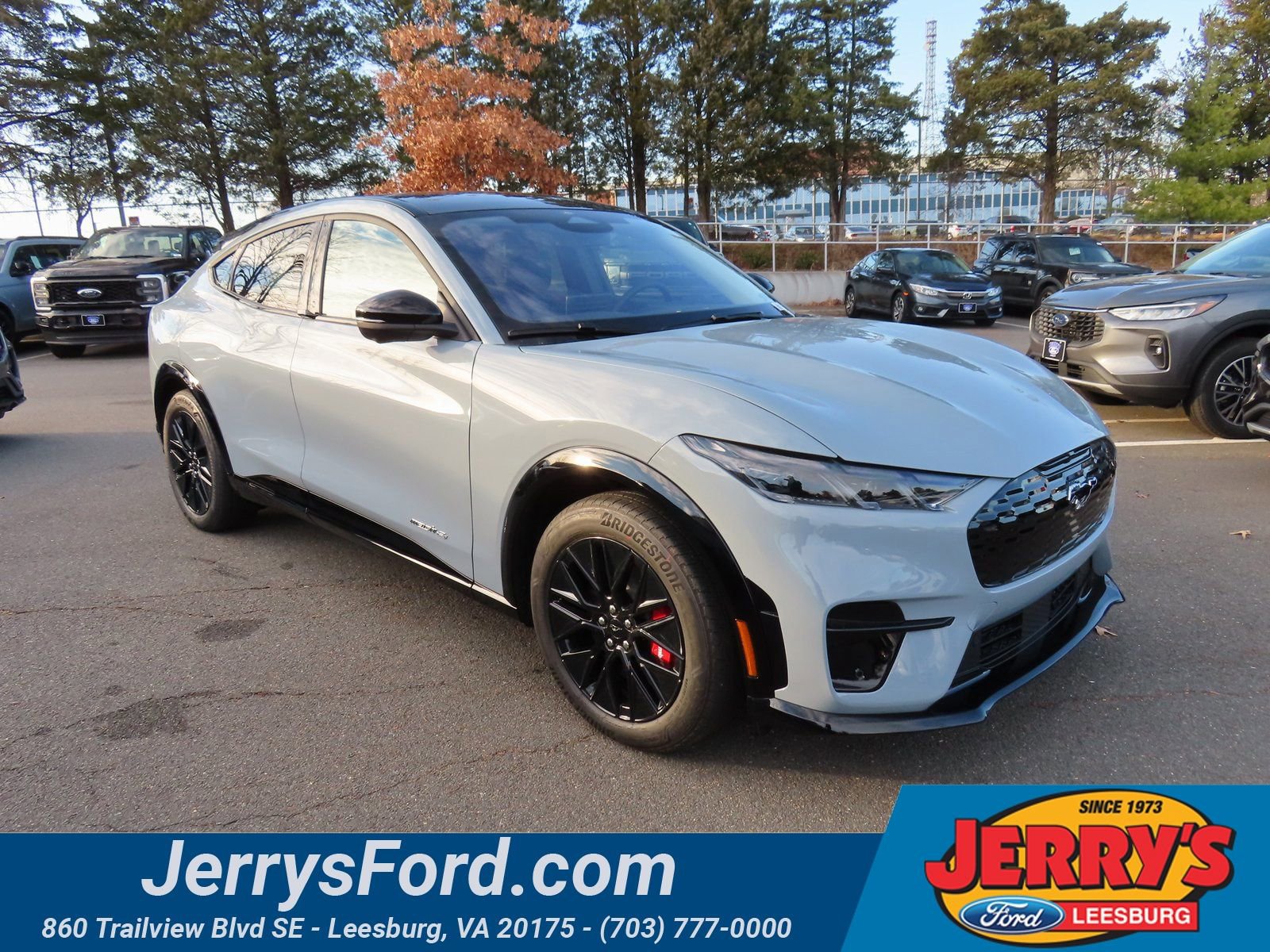 New 2025 Ford Mustang Mach-E Premium w/ Sport Appearance Package image 1