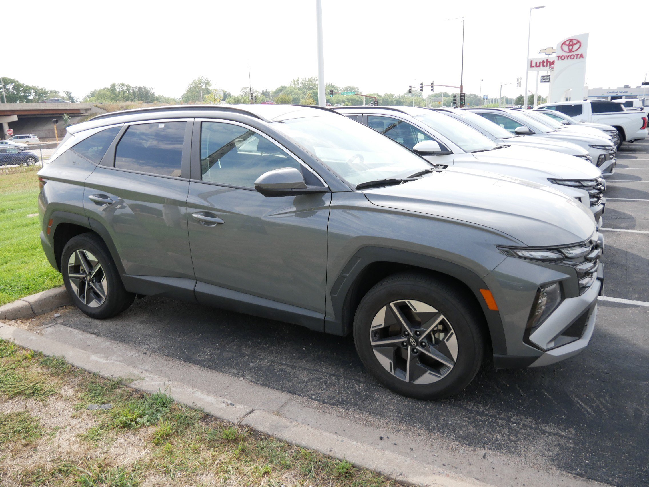 Used 2025 Hyundai Tucson SEL AWD/4WD image 5