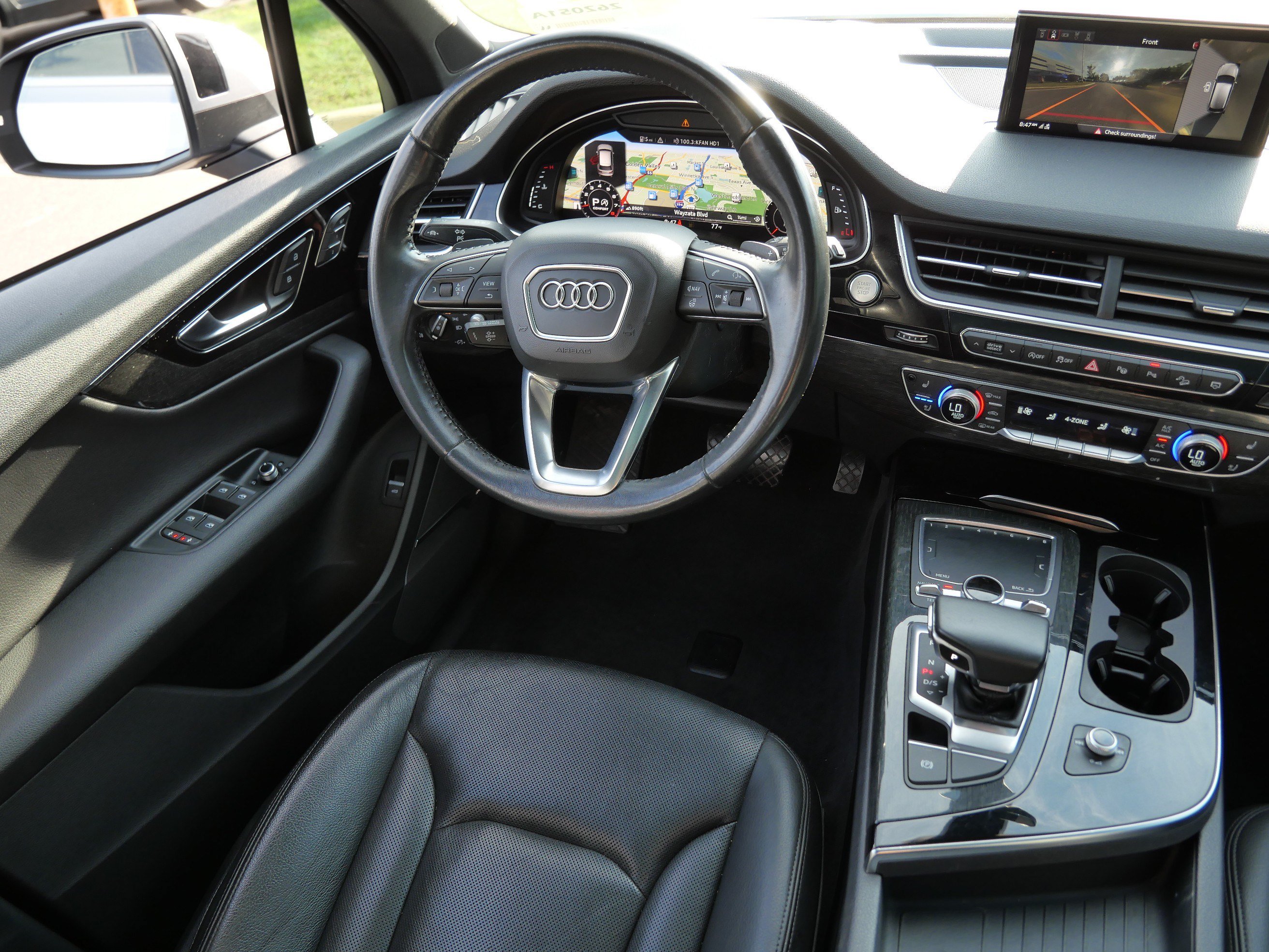 Used 2019 Audi Q7 3.0T Prestige w/ Prestige Package AWD/4WD image 9