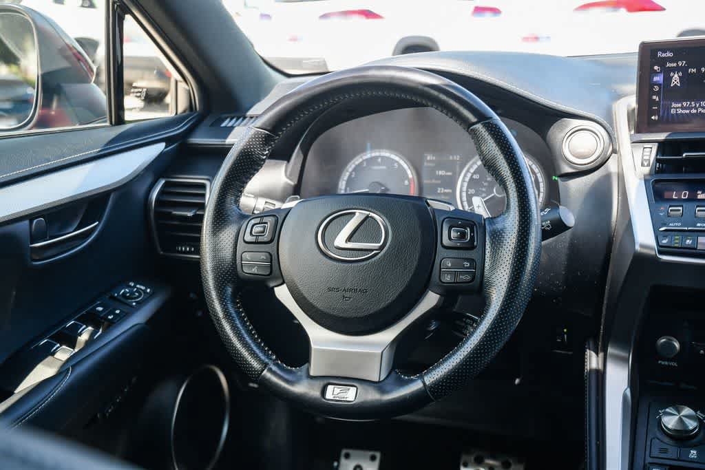 Used 2020 Lexus NX 300 F Sport w/ F Sport Premium Package FWD image 12
