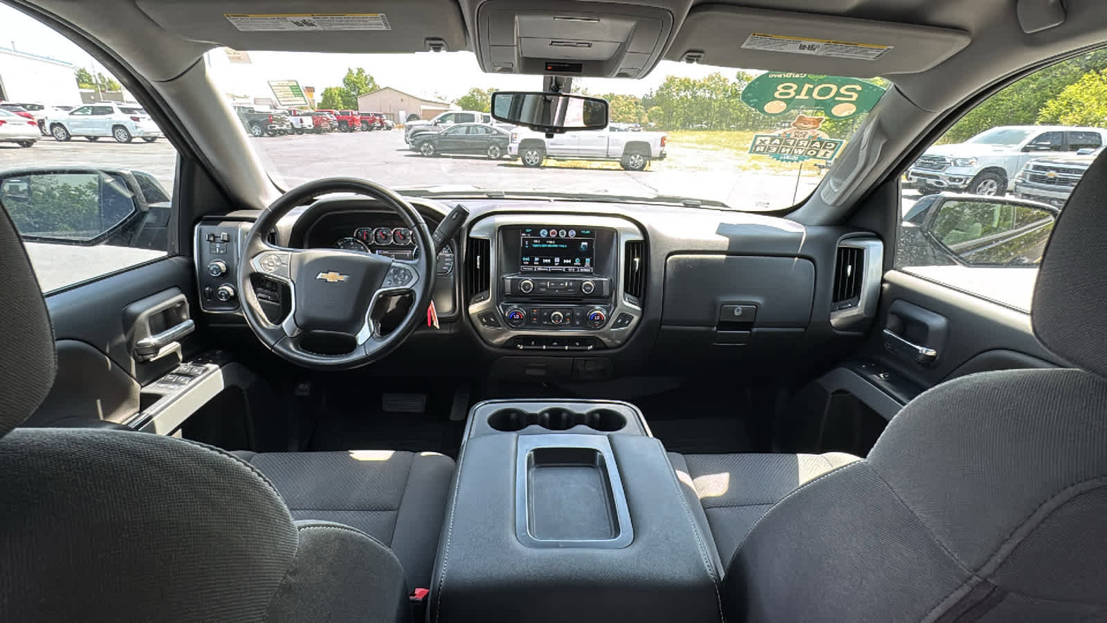 Certified 2018 Chevrolet Silverado 1500 LT w/ All Star Edition AWD/4WD image 28