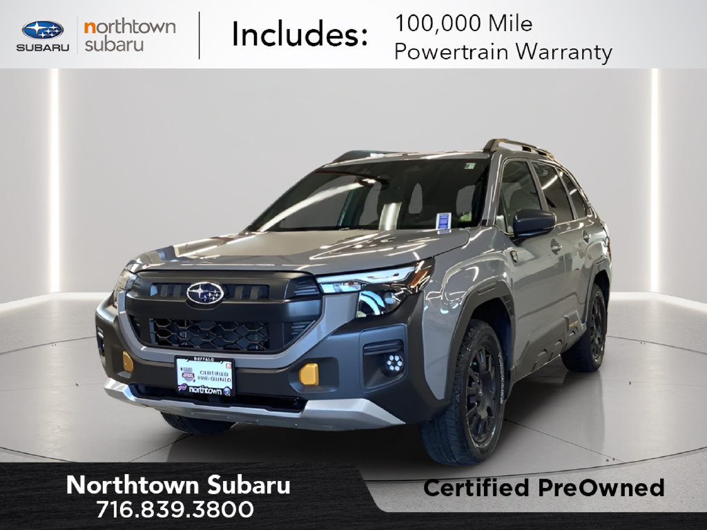 Certified 2026 Subaru Forester Wilderness AWD/4WD image 1