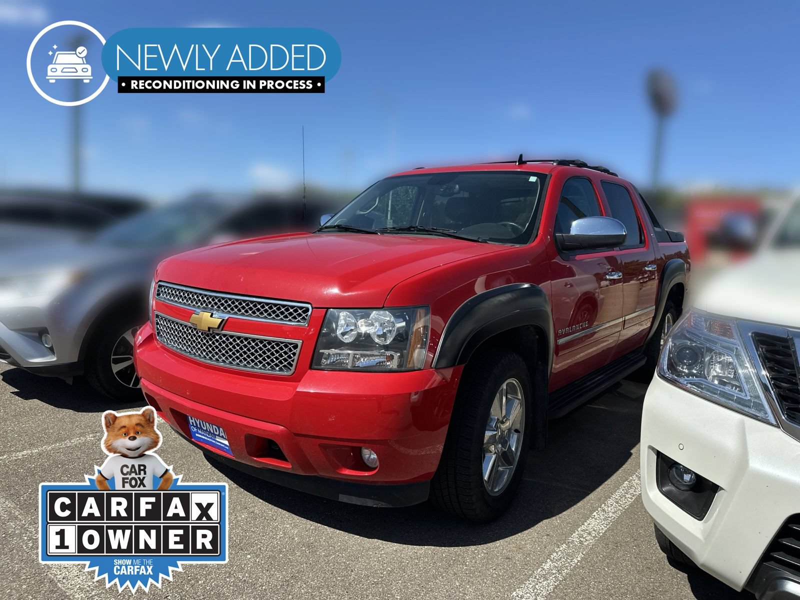 Used 2012 Chevrolet Avalanche LTZ