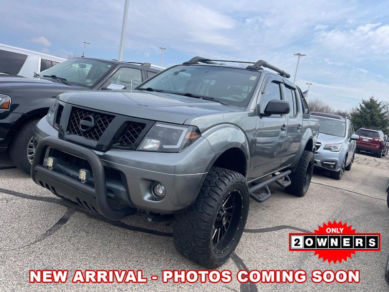 Used 2017 Nissan Frontier SV