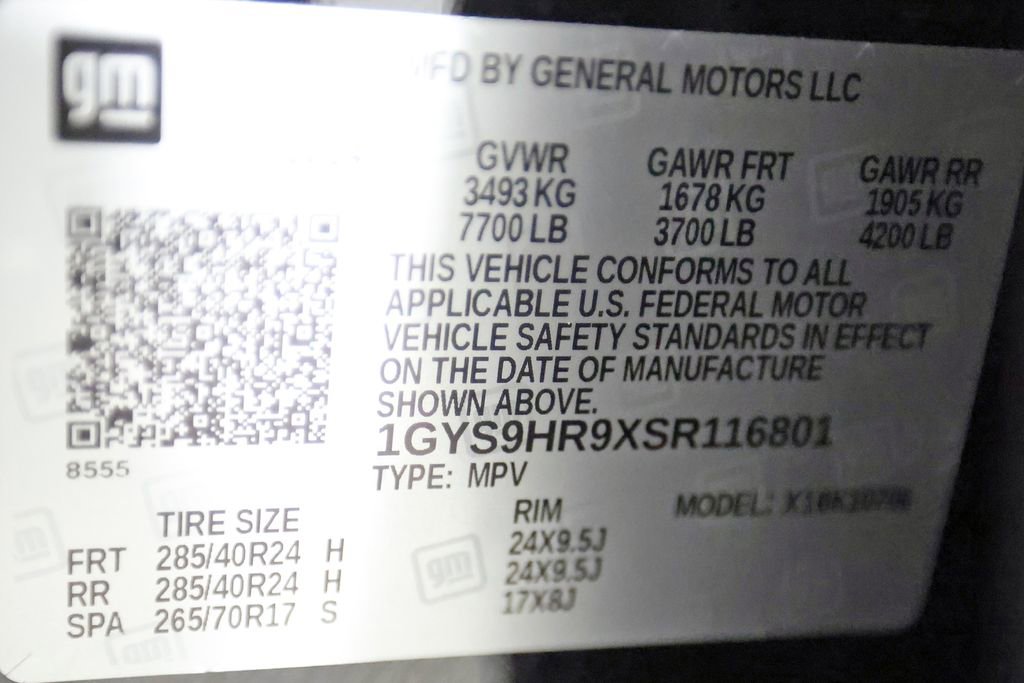 Used 2025 Cadillac Escalade V AWD/4WD image 57