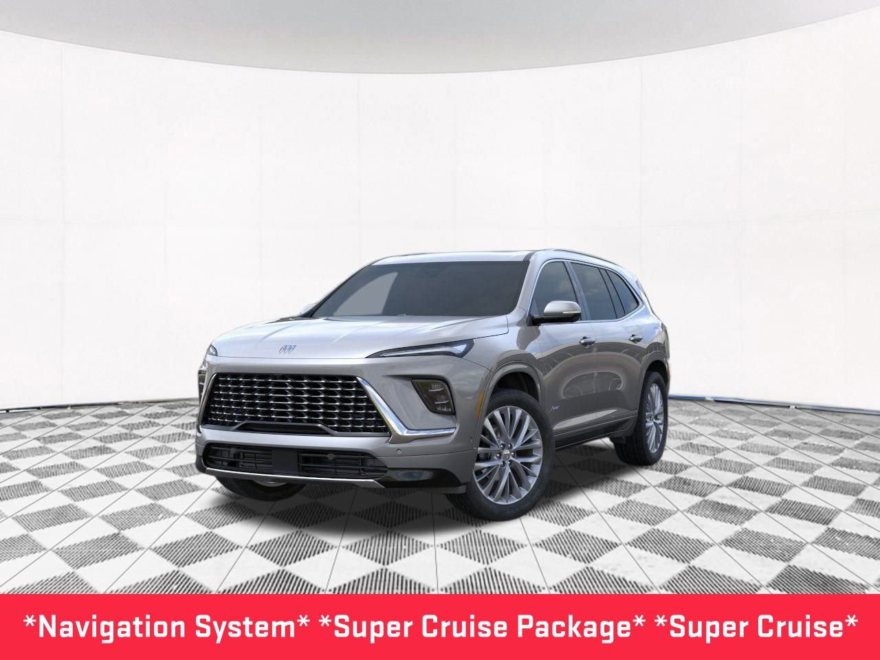 New 2026 Buick Enclave Avenir w/ Super Cruise Package image 2