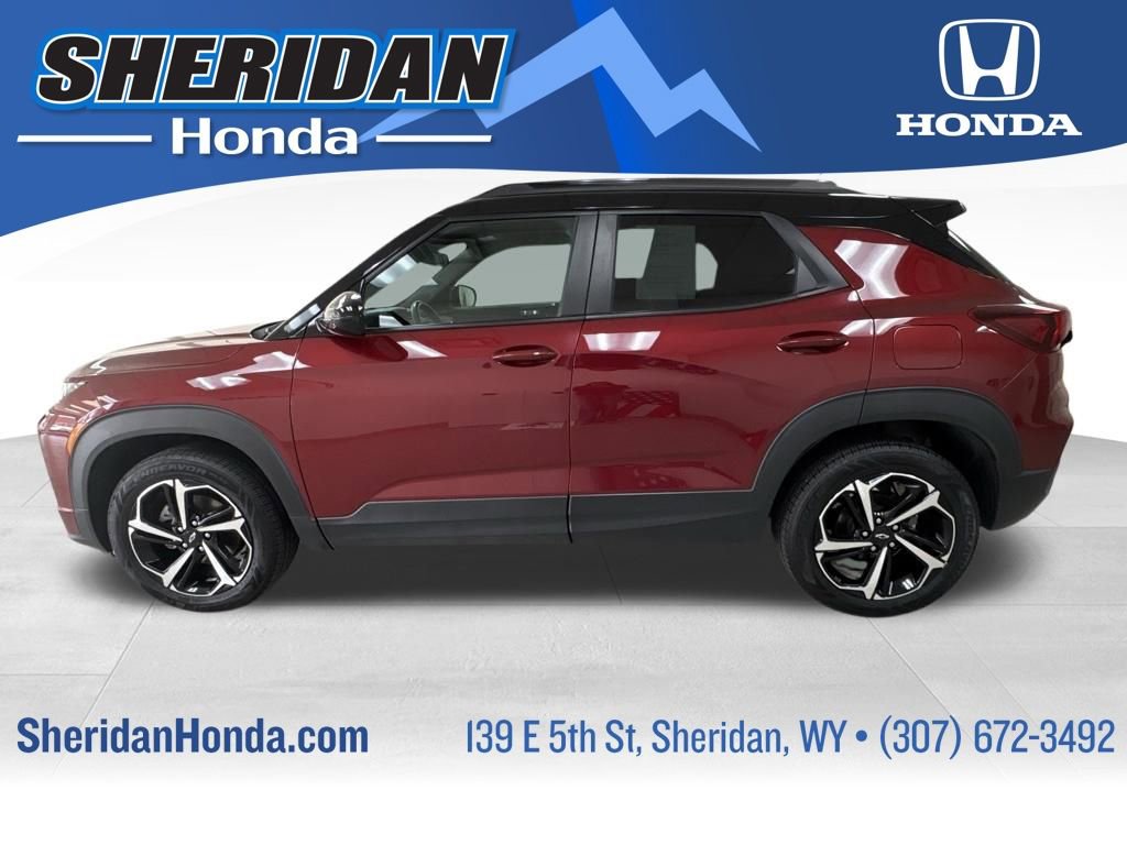 Used 2022 Chevrolet TrailBlazer RS w/ Technology Package
