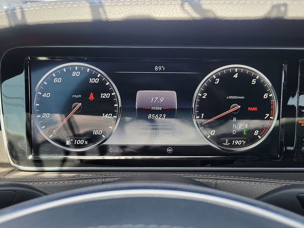 Used 2015 Mercedes-Benz S 550 Sedan image 23