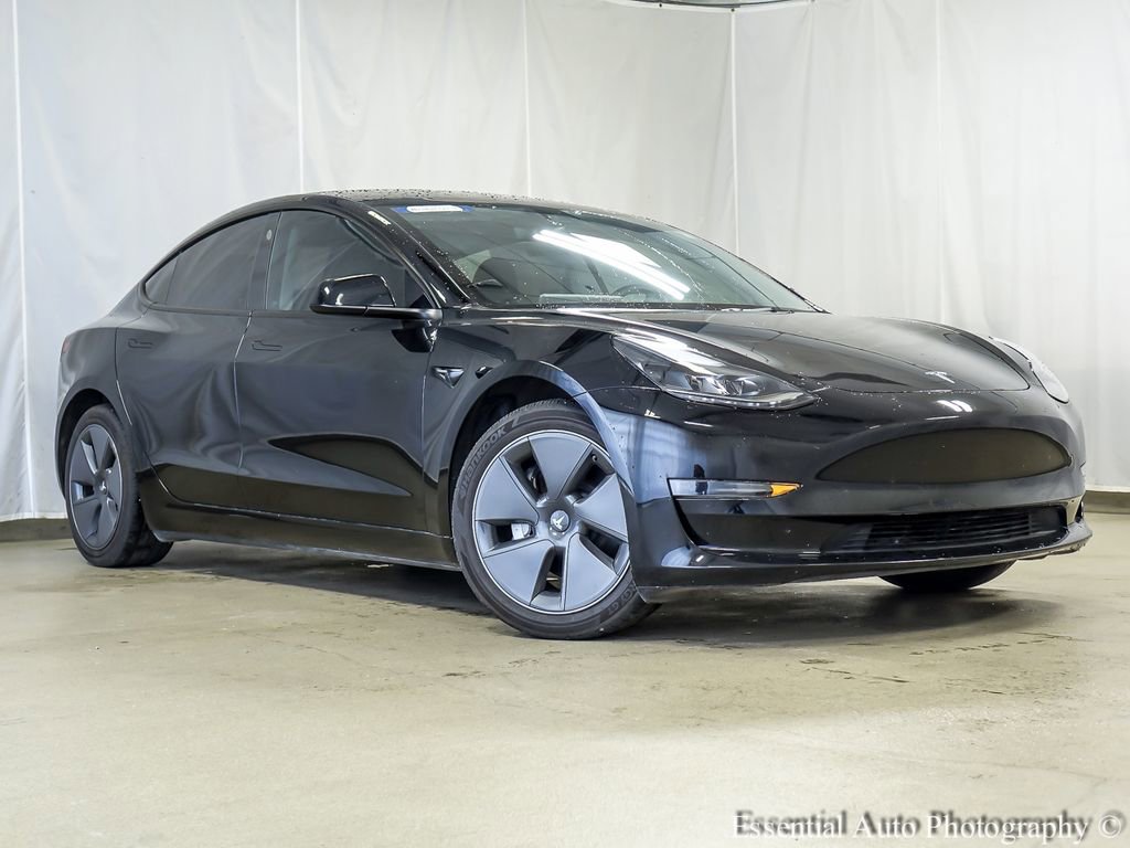 Used 2023 Tesla Model 3 Long Range AWD/4WD image 2