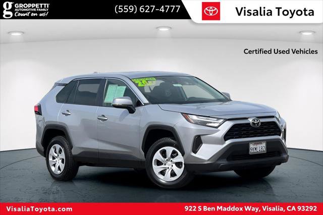 Certified 2024 Toyota RAV4 LE image 1