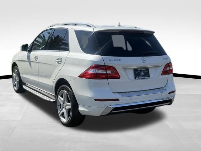 Used 2014 Mercedes-Benz ML 350 4MATIC image 4