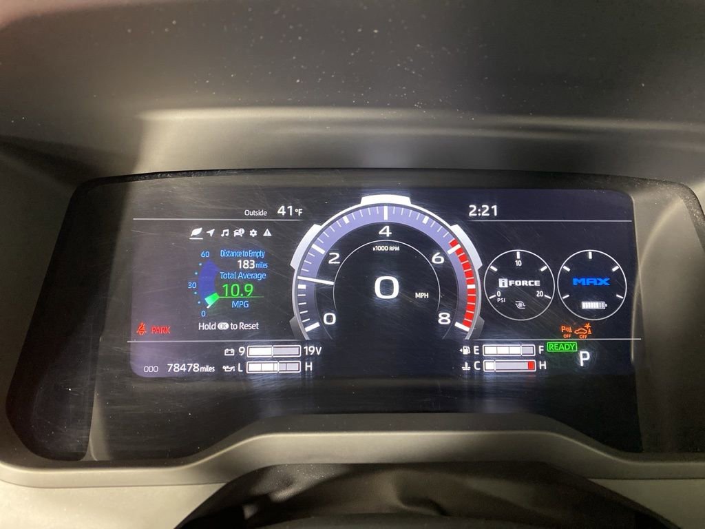 Used 2023 Toyota Sequoia TRD Pro AWD/4WD image 2
