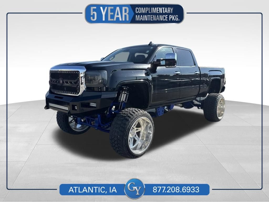 Used 2015 GMC Sierra 2500 Denali w/ Duramax Plus Package