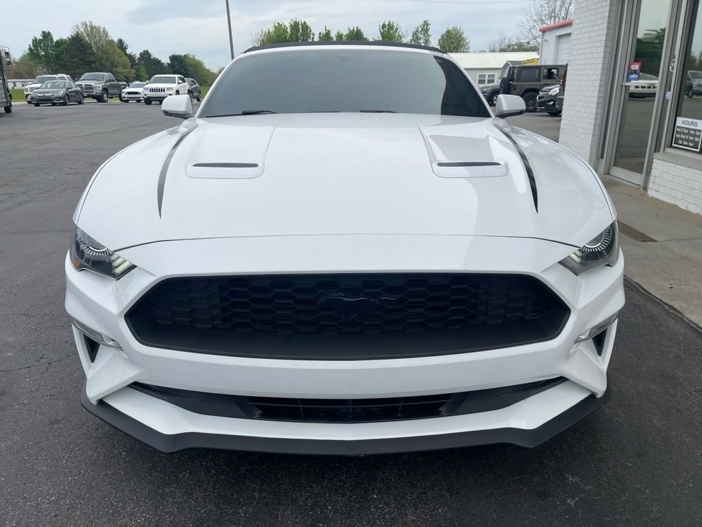 Used 2018 Ford Mustang Premium w/ Black Accent Package RWD image 17