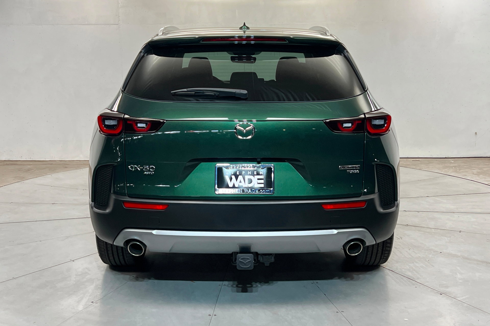 Used 2025 MAZDA CX-50 AWD 2.5 Turbo w/ Premium Pkg image 4