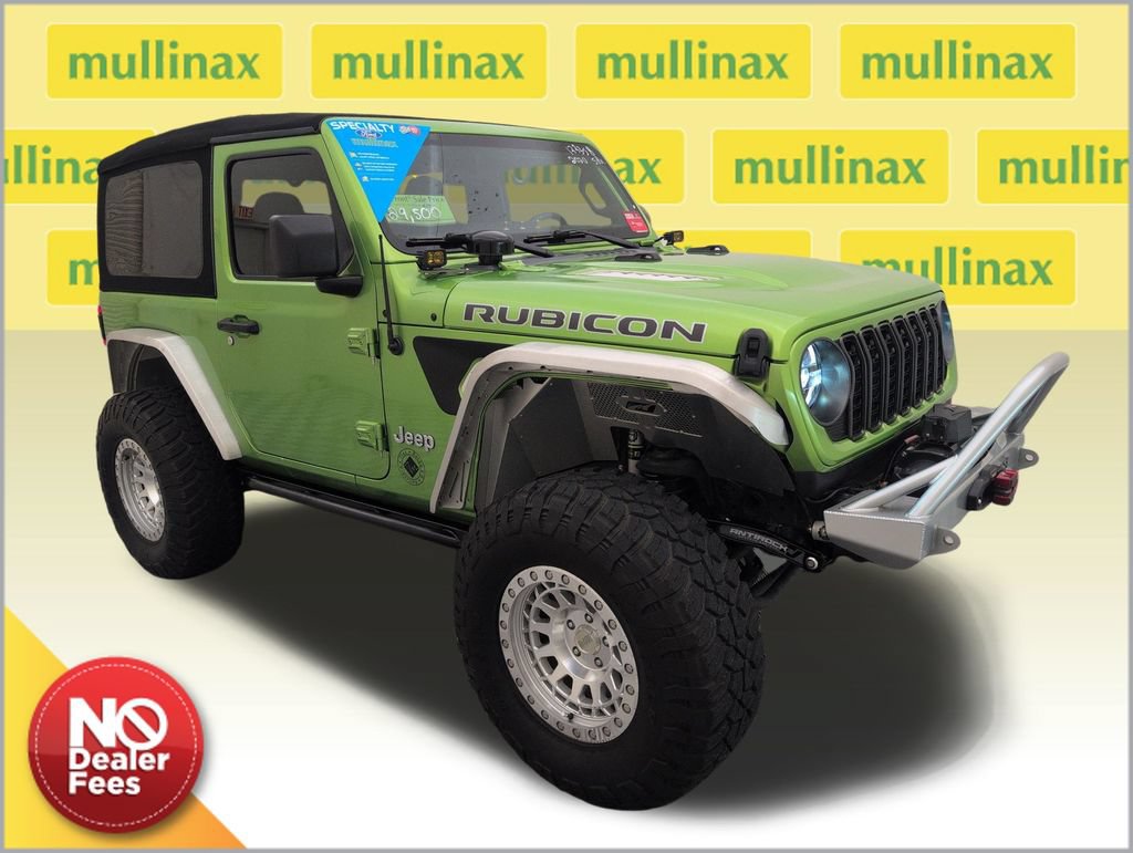 Used 2020 Jeep Wrangler Rubicon w/ LED Lighting Group