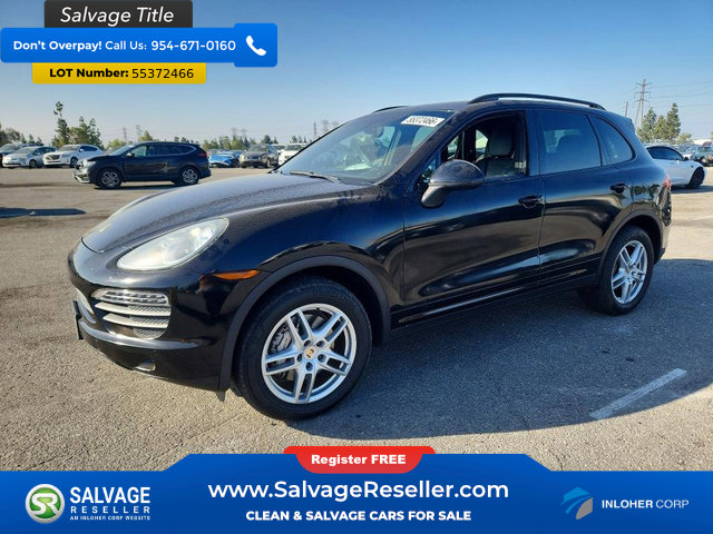 Used 2011 Porsche Cayenne S
