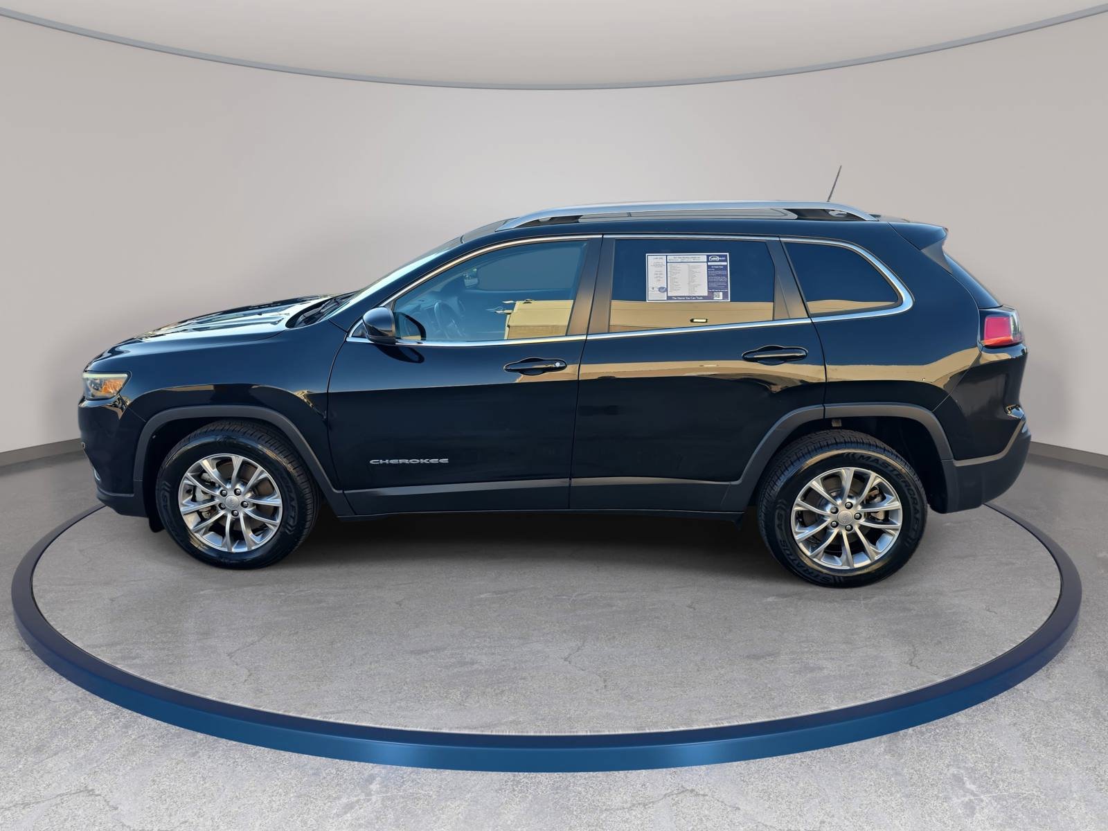 Used 2021 Jeep Cherokee Latitude Lux w/ Sun & Sound Group FWD image 8