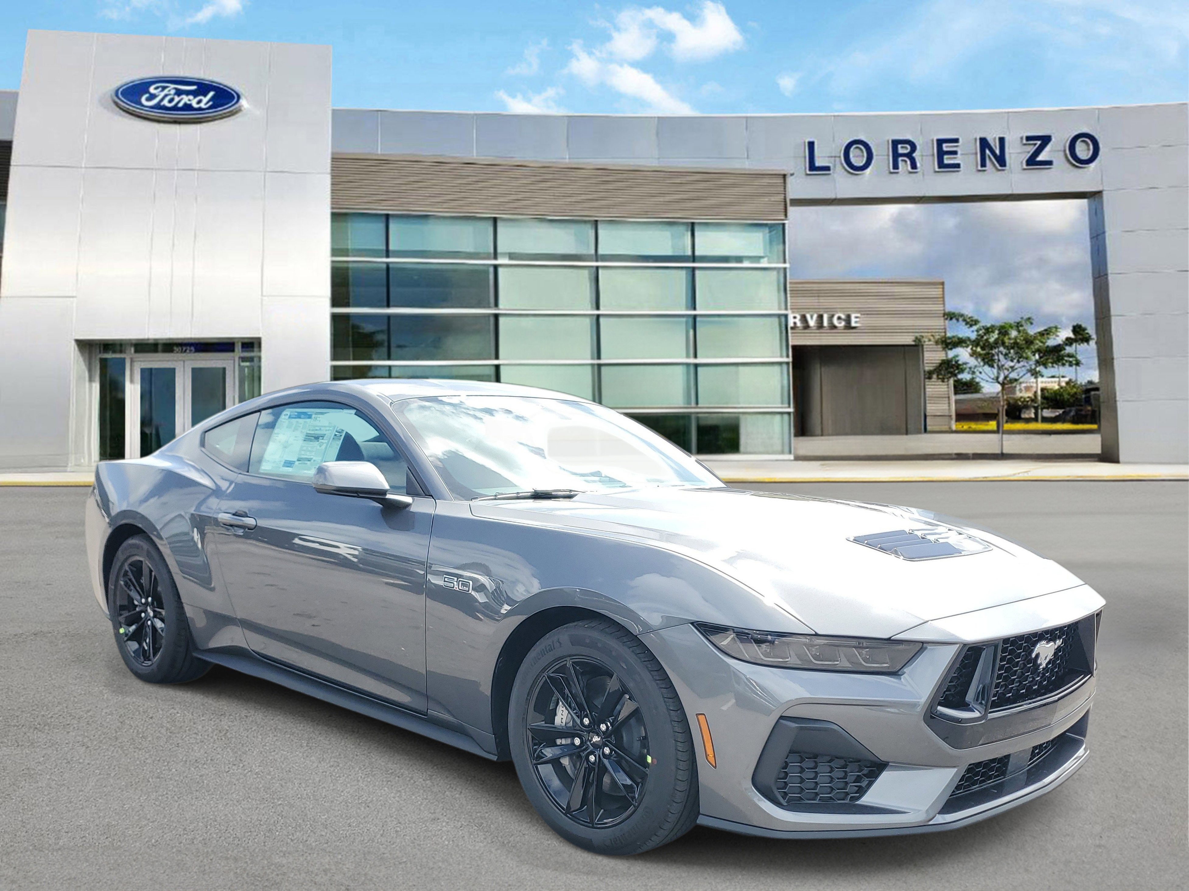 New 2026 Ford Mustang GT RWD image 3