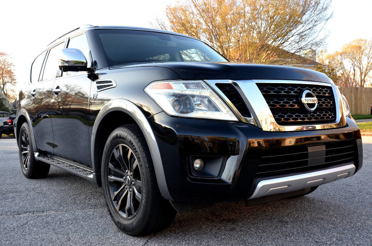Used 2017 Nissan Armada Platinum w/ Captain Seat Package image 4