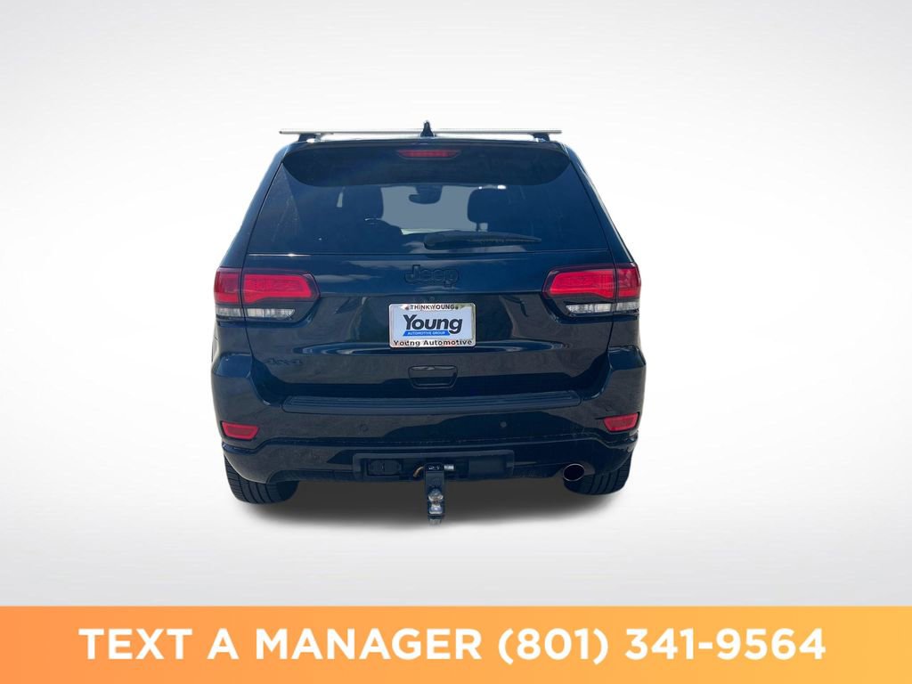 Used 2020 Jeep Grand Cherokee Altitude AWD/4WD image 4