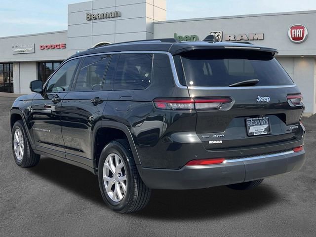 Used 2022 Jeep Grand Cherokee L Limited image 5