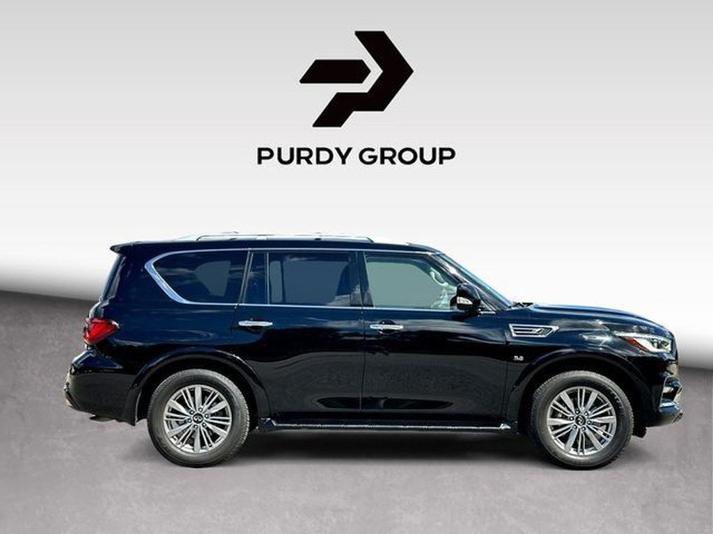 Used 2019 INFINITI QX80 Luxe w/ Proassist Package RWD image 9