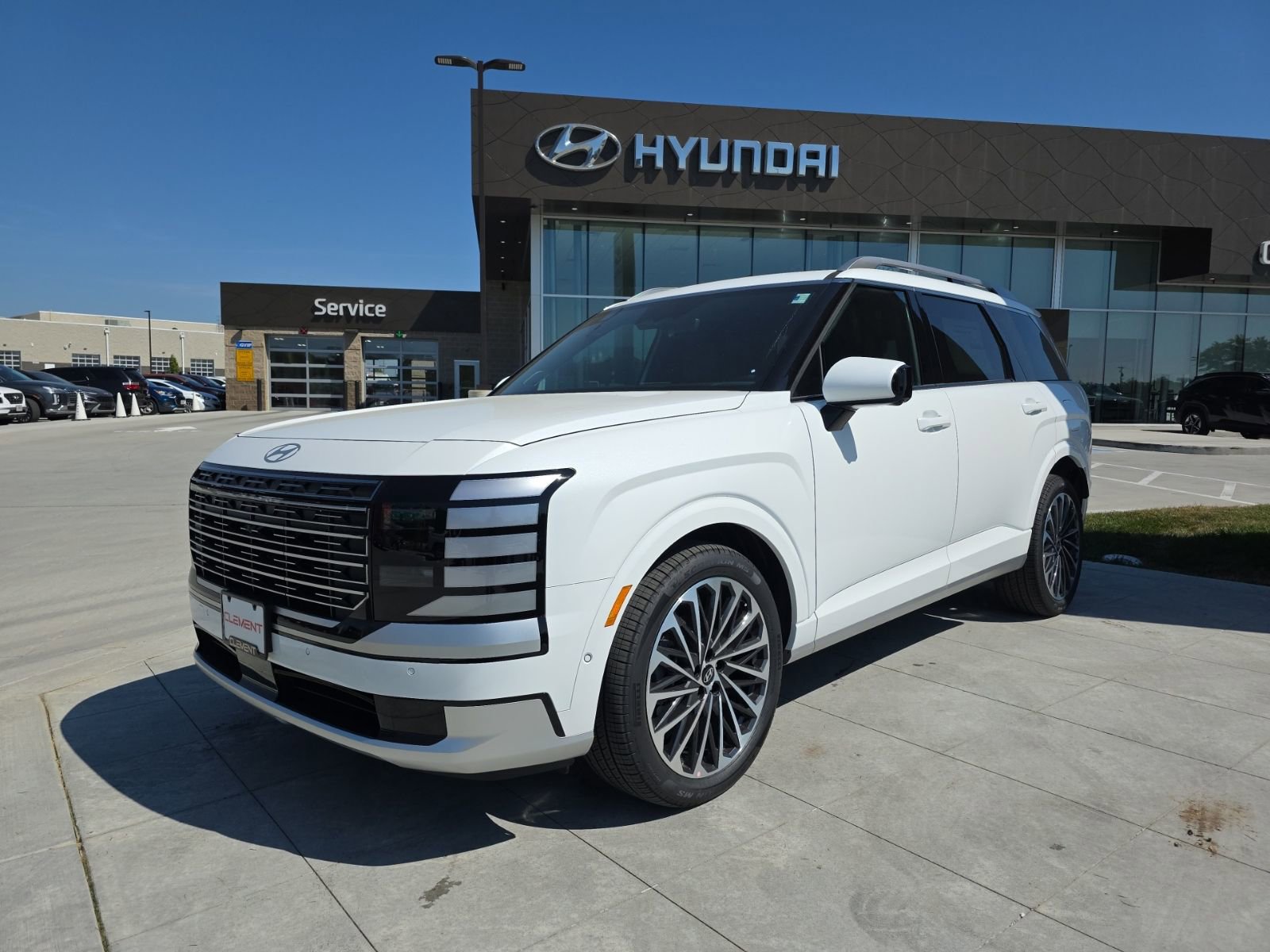 New 2026 Hyundai Palisade Calligraphy