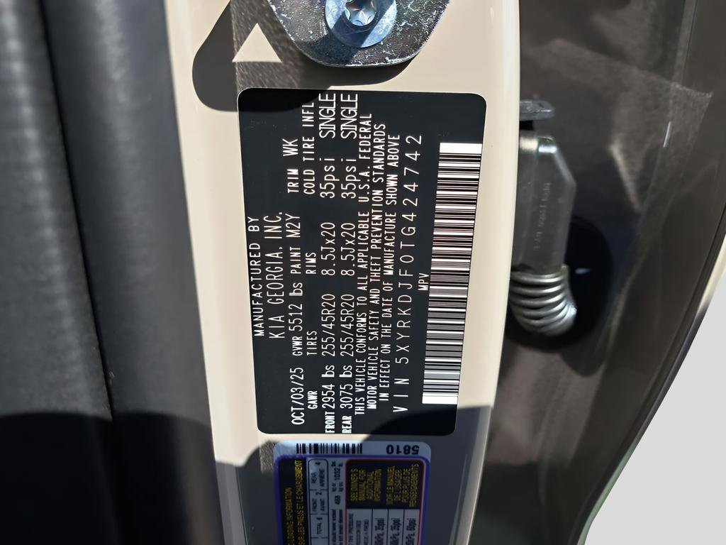 New 2026 Kia Sorento SX Prestige AWD/4WD image 32