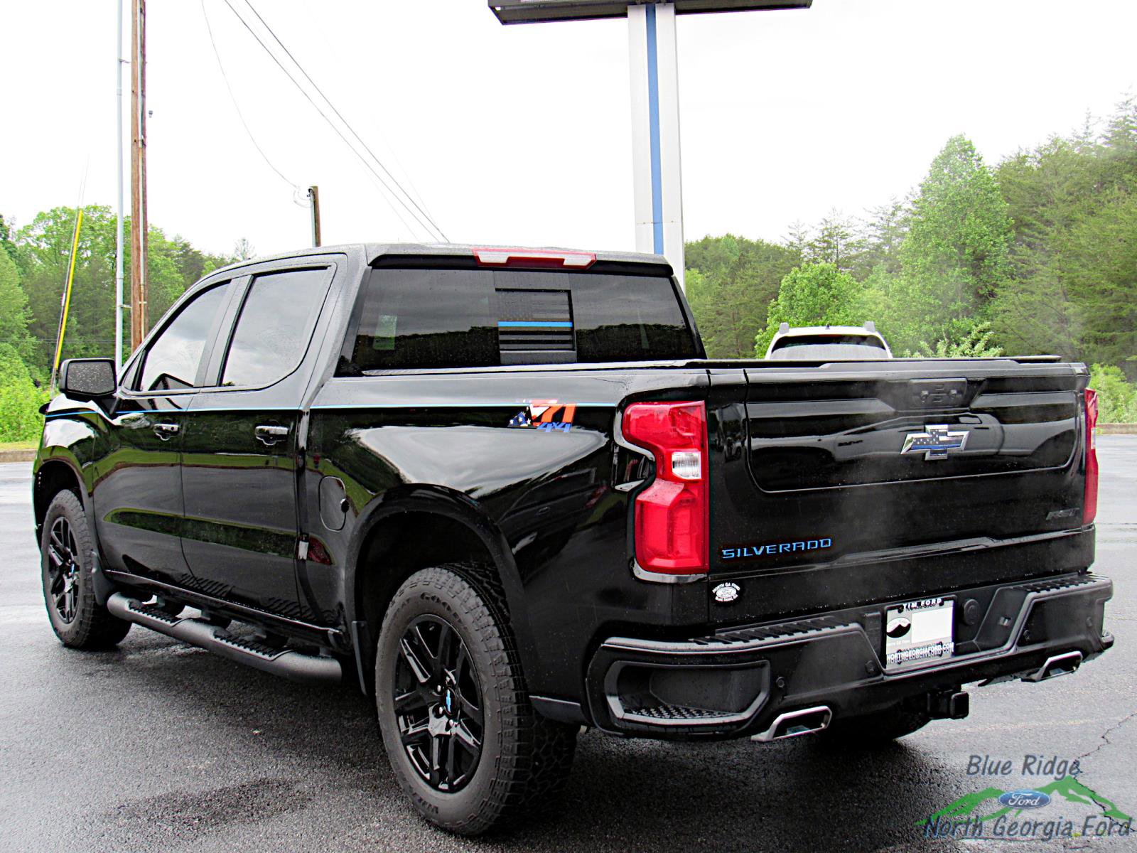 Used 2024 Chevrolet Silverado 1500 RST w/ All Star Edition Plus image 3