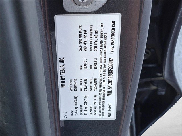 Used 2019 Tesla Model 3 Long Range AWD/4WD image 26