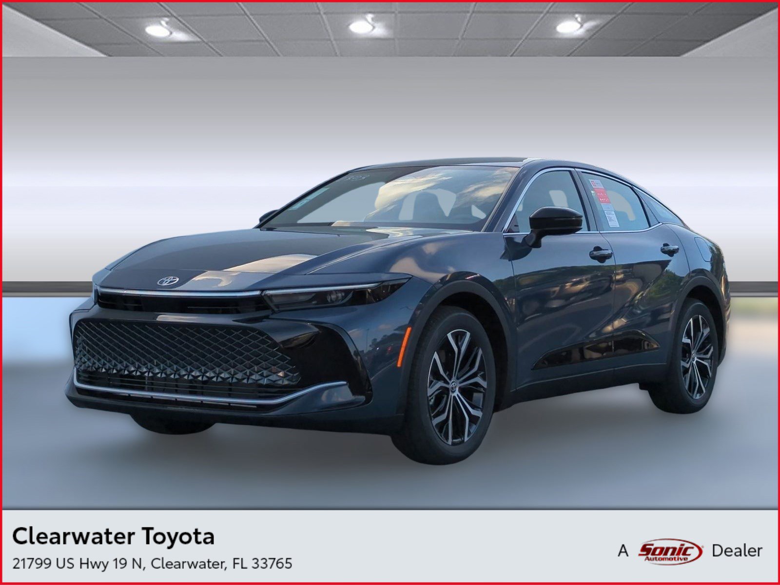 New 2026 Toyota Crown