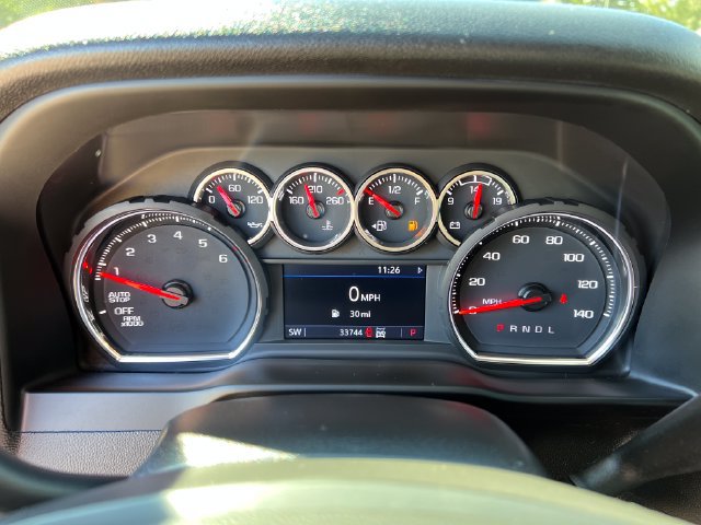Used 2022 Chevrolet Silverado 1500 Custom Trail Boss w/ Safety Confidence Package AWD/4WD image 21