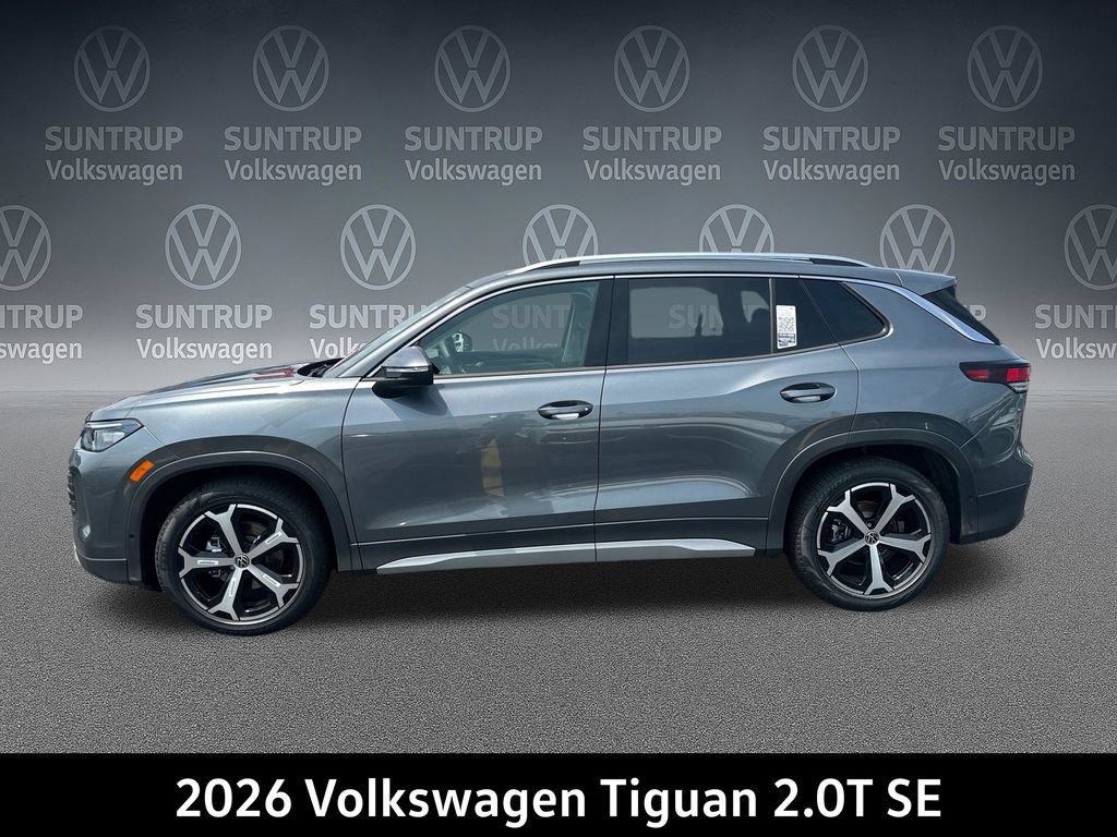New 2026 Volkswagen Tiguan SE FWD image 2