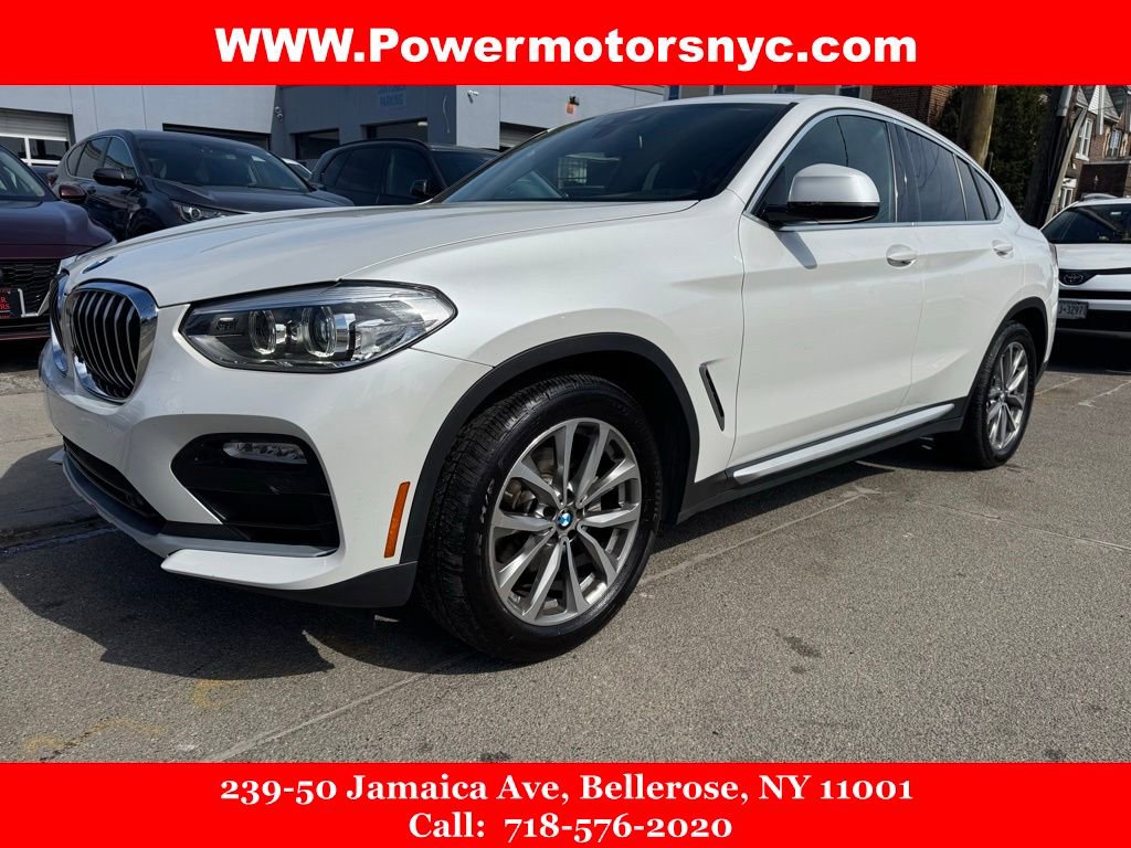 Used 2019 BMW X4 xDrive30i w/ Premium Package