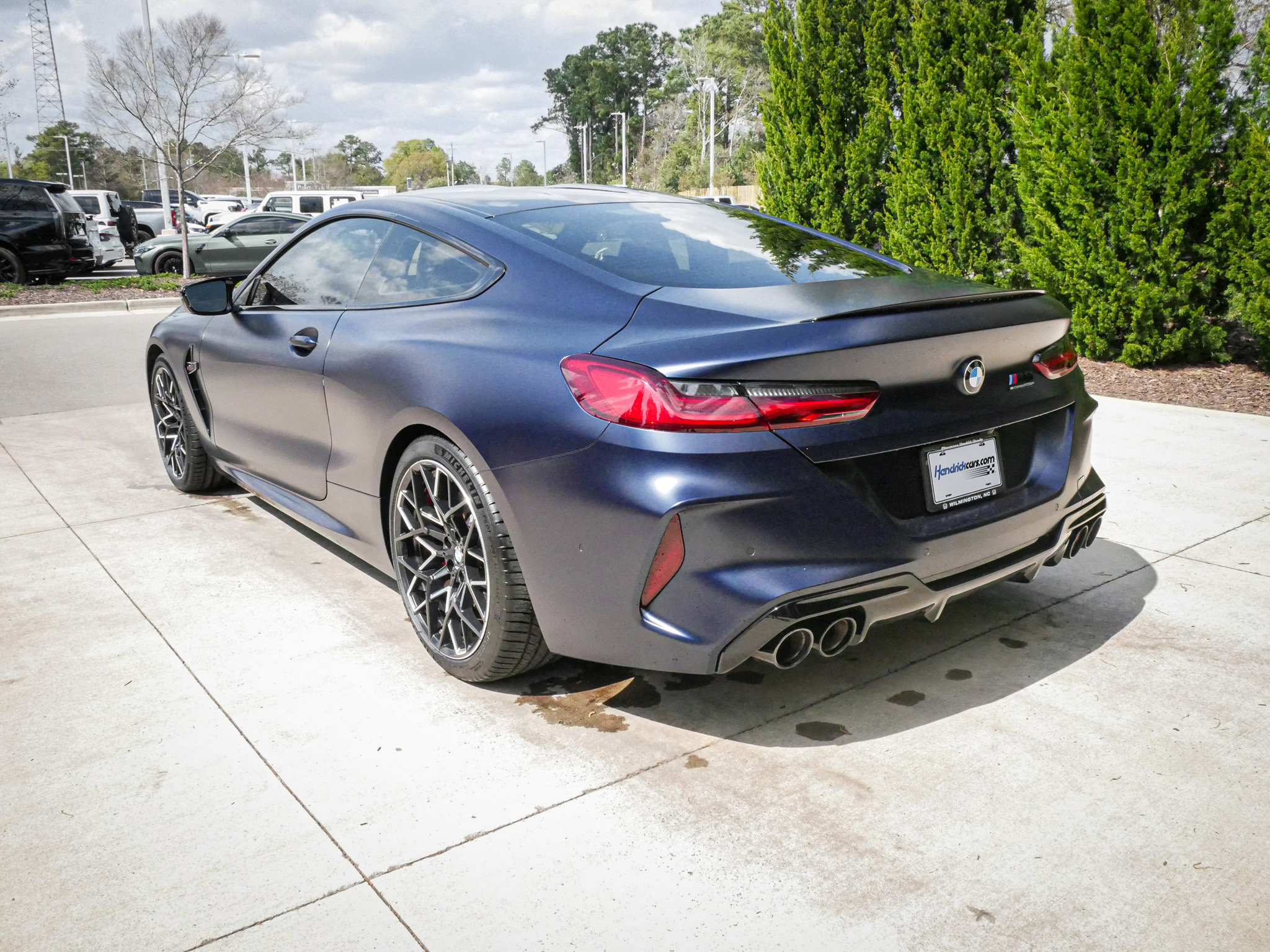 Used 2023 BMW M8 Competition AWD/4WD image 8