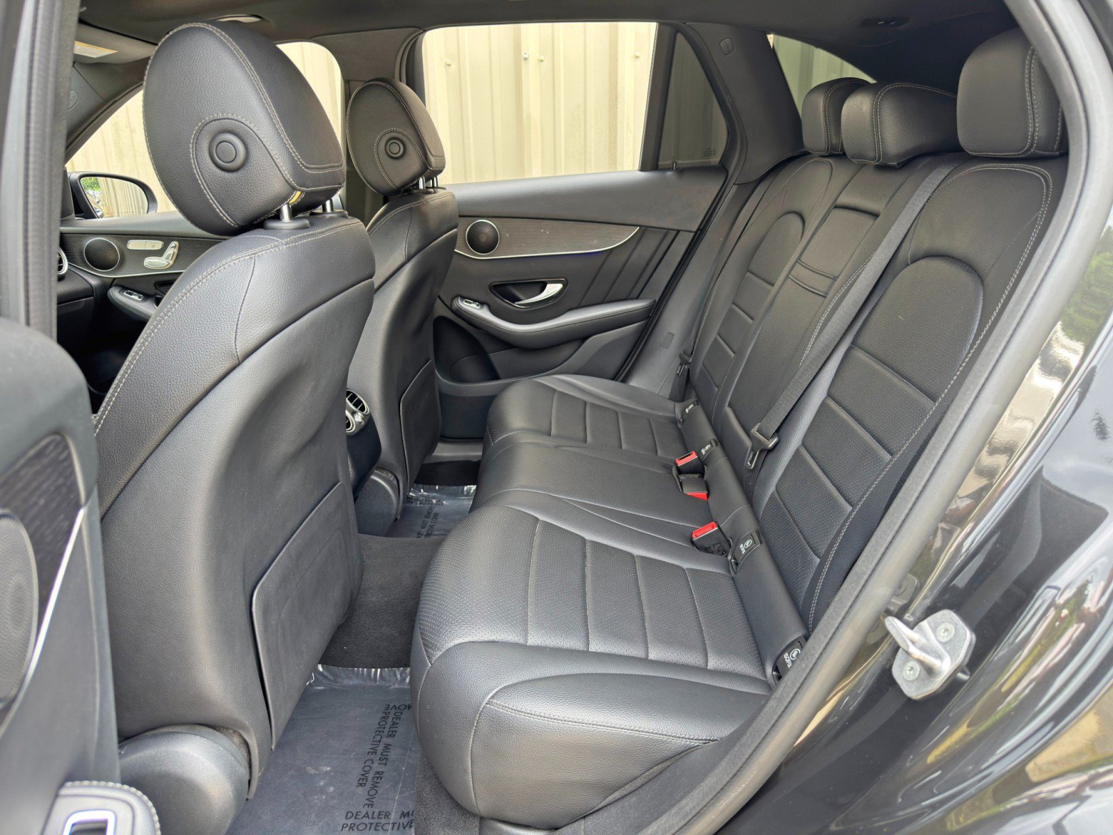 Used 2021 Mercedes-Benz GLC 300 w/ AMG Line image 36