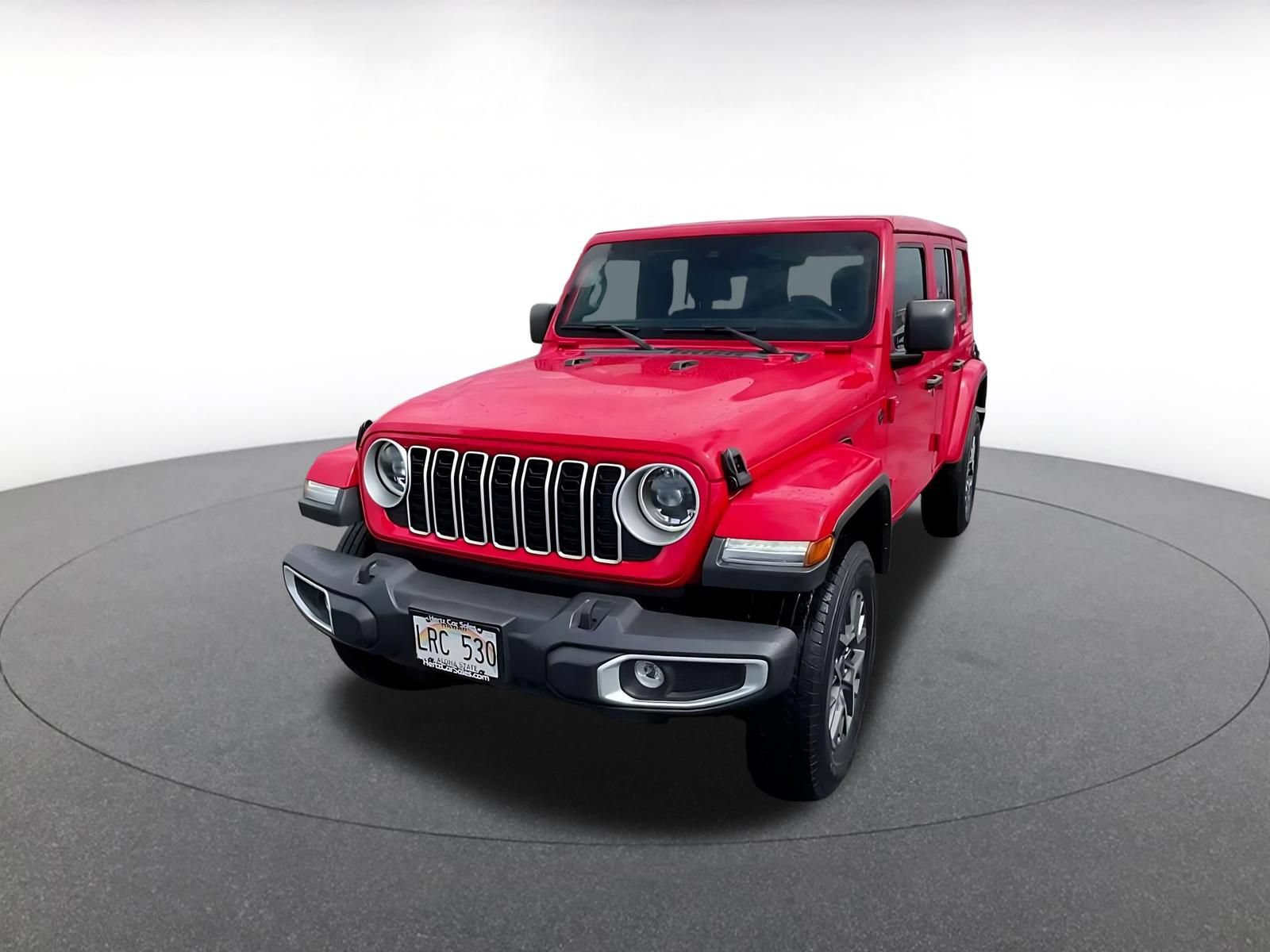 Used 2025 Jeep Wrangler Unlimited Sahara AWD/4WD image 6