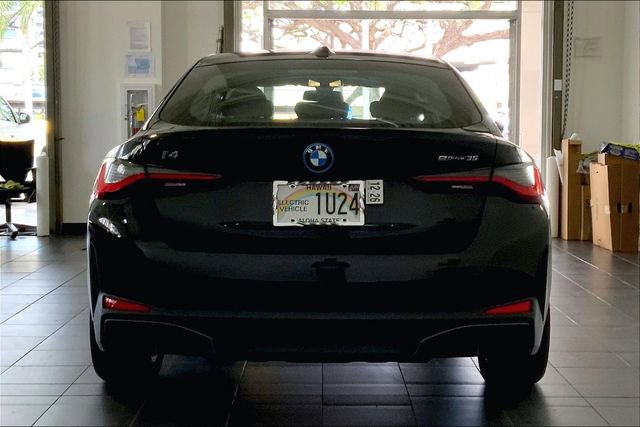 Used 2024 BMW i4 eDrive35 RWD image 4