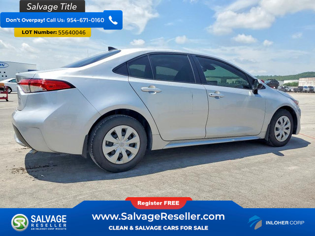 Used 2022 Toyota Corolla L FWD image 4