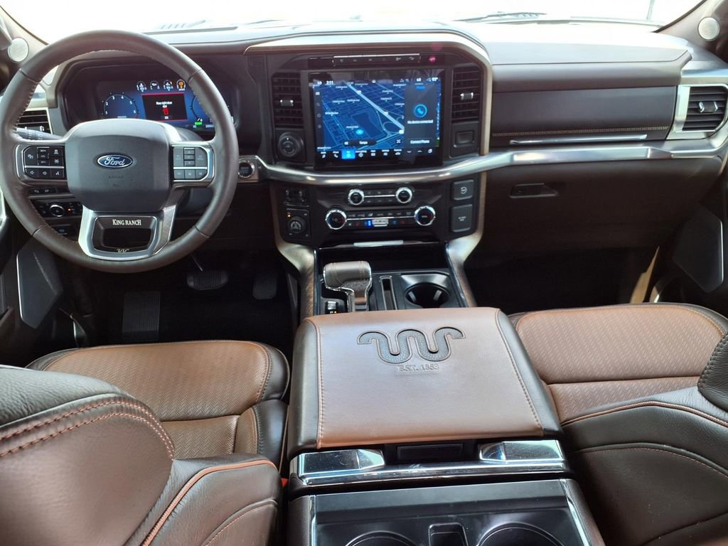 Used 2024 Ford F150 King Ranch w/ FX4 Off-Road Package image 19