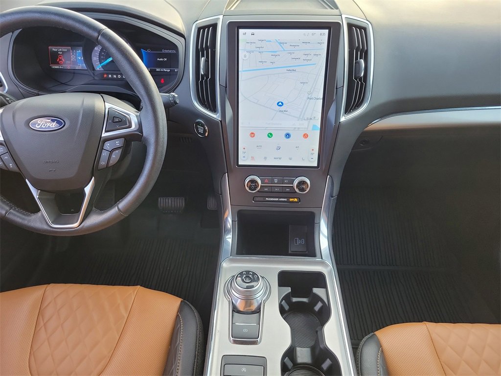 Certified 2024 Ford Edge Titanium w/ Titanium Elite Package image 19