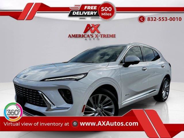 Used 2024 Buick Envision Avenir AWD/4WD video 1