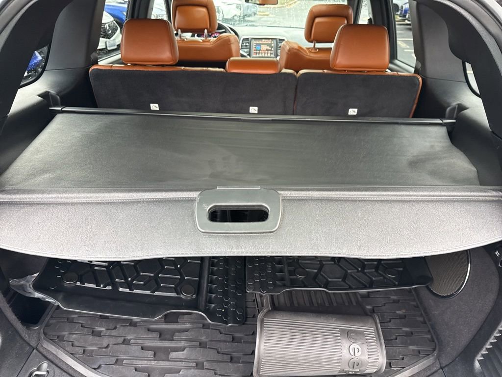 Used 2015 Jeep Grand Cherokee SRT w/ Trailer Tow Group IV image 53