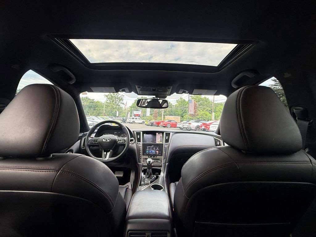 Used 2023 INFINITI Q50 Red Sport 400 AWD/4WD image 27