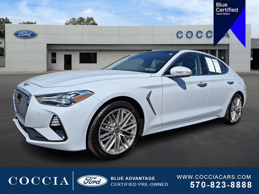 Used 2021 Genesis G70 2.0T w/ Elite Package image 1