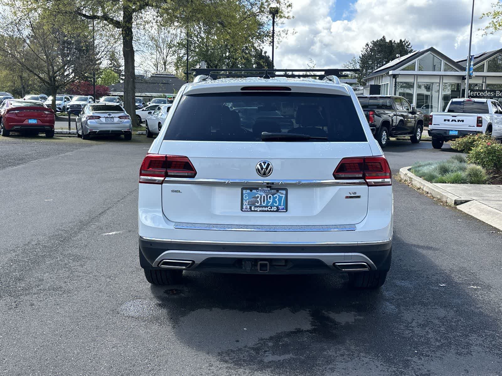 Used 2019 Volkswagen Atlas SEL AWD/4WD image 4