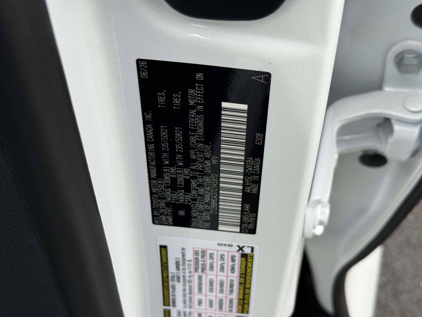 Used 2026 Lexus RX 350 w/ Convenience Package AWD/4WD image 31