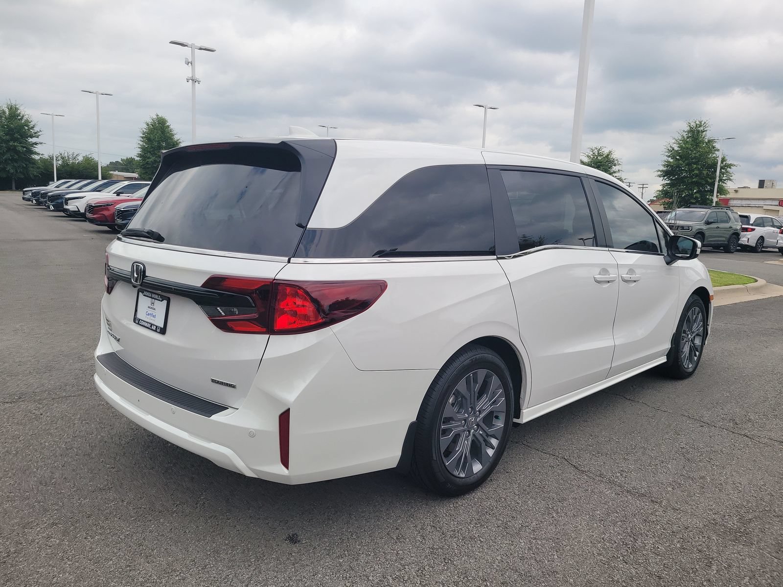 Certified 2026 Honda Odyssey Touring image 3